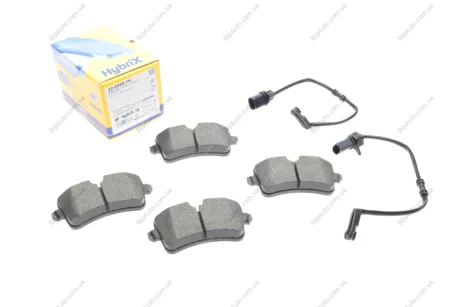 Комплект гальмівних колодок (дискових) 22-0955-1K Metelli 2209551K (фото 1)