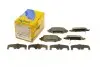 Комплект гальмівних колодок METELLI 22-0993-0 2209930