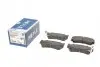 Комплект тормозных колодок, дисковый тормоз MEYLE 0252300415W