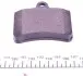 Комплект тормозных колодок, дисковый тормоз MEYLE 0252330515 (фото 4)