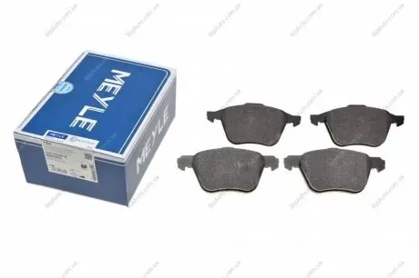 Комплект тормозных колодок, дисковый тормоз MEYLE 0252359018