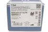 Комплект тормозных колодок, дисковый тормоз MEYLE 0252450116W (фото 11)