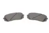 Комплект тормозных колодок, дисковый тормоз MEYLE 0252450116W (фото 9)
