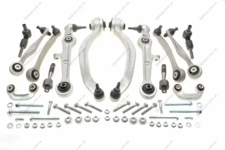 Комплект вежелів підвіски (передньої) Audi A4 00-08 99-05007 RTS 9905007