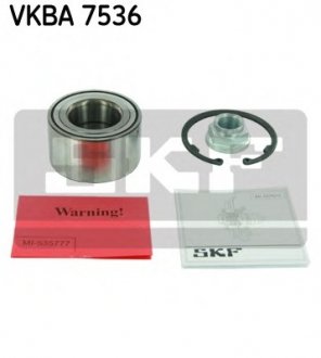 Комплект подшипника ступицы колеса SKF VKBA7536 (фото 1)