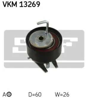 Натяжной ролик, ремень ГРМ VKM 13269 SKF VKM13269