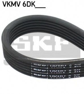 Поликлиновой ремень SKF VKMV6DK1841