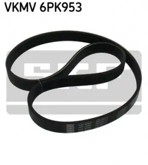 Полікліновий ремінь SKF VKMV6PK953