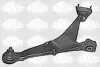 Важіль CITROEN AX, SAXO, PEUGEOT 106 I-II 86-04 перед. міст праворуч (Вир-во SASIC) 5203793