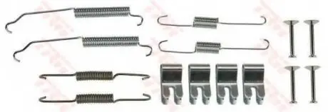Комплектующие, тормозная колодка TRW SFK431