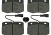 Комплект тормозных колодок, дисковый тормоз FEBI BILSTEIN 16347