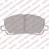 Тормозные колодки дисковые LEXUS RX300 "F "97-03 LP1908