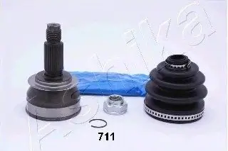 Шарнирный комплект, приводной вал 62-07-711 ASHIKA 6207711