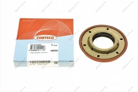 Уплотняющее кольцо, дифференциал CORTECO 19033965B