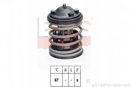TERMOSTAT BMW MINI EPS 1880762S