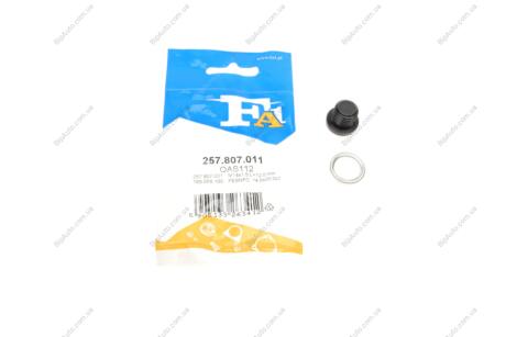 Резьбовая пробка, маслянный поддон FA1 Fischer Automotive One (FA1) 257807011