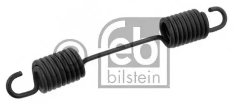 Пружина, тормозная колодка FEBI FEBI BILSTEIN 04902