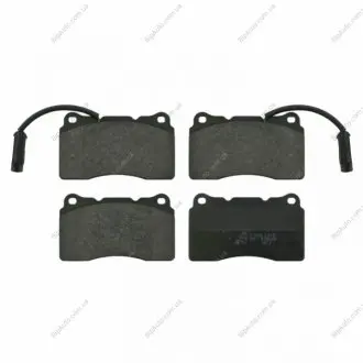 Комплект тормозных колодок, дисковый тормоз FEBI BILSTEIN 16295