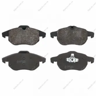 Комплект гальмівних колодок, дискове гальмо FEBI BILSTEIN 16492