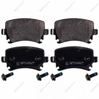 Фото 1 - комплект тормозных колодок, дисковый тормоз FEBI BILSTEIN 16540 Комплект тормозных колодок, дисковый тормоз FEBI BILSTEIN 16540 (фото 1)