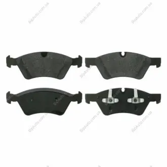 Комплект тормозных колодок, дисковый тормоз FEBI BILSTEIN 16621 (фото 1)