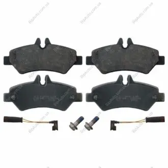 Комплект тормозных колодок, дисковый тормоз FEBI BILSTEIN 16708