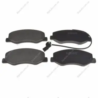 Комплект гальмівних колодок, дискове гальмо FEBI BILSTEIN 16819 (фото 1)