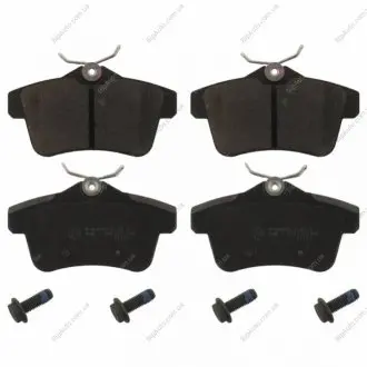 Комплект гальмівних колодок, дискове гальмо FEBI BILSTEIN 16833 (фото 1)