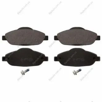 Комплект гальмівних колодок, дискове гальмо FEBI BILSTEIN 16844 (фото 1)