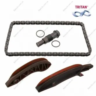 Комплект ГРМ, ланцюг+елементи FE49506 FEBI BILSTEIN 49506