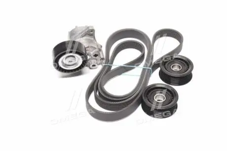 Поликлиновой ременный комплект Gates K026PK2260