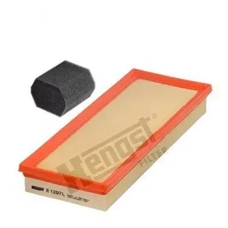 Фільтр повітряний Citroen C3/C4/ Peugeot 208/308 1.2THP 13- HENGST FILTER E1297L
