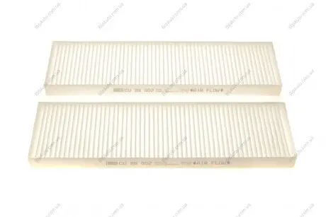 Фільтр, повітря у внутрішньому просторі -FILTER MANN CU290022