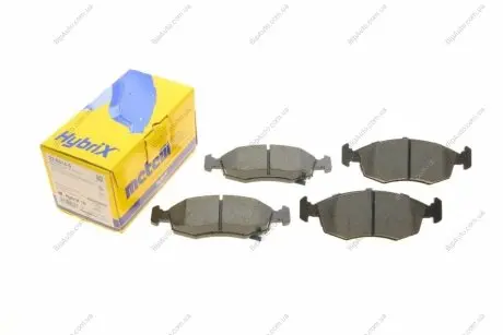 Комплект гальмівних колодок 22-0274-5 Metelli 2202745