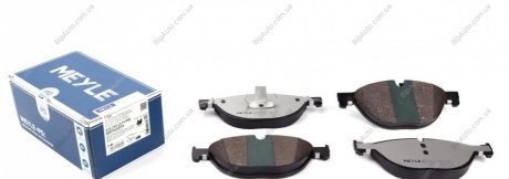 Комплект тормозных колодок, дисковый тормоз MEYLE 0252504519PD (фото 1)