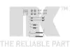 Комплектующие, тормозная колодка NK 7950795