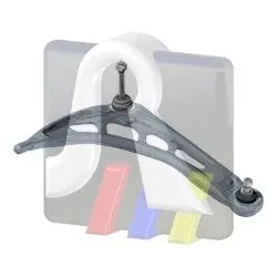 Важіль підвіски 96-09569-1 RTS 96095691