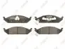 Гальмівні колодки, дискові ABE C1Y020ABE