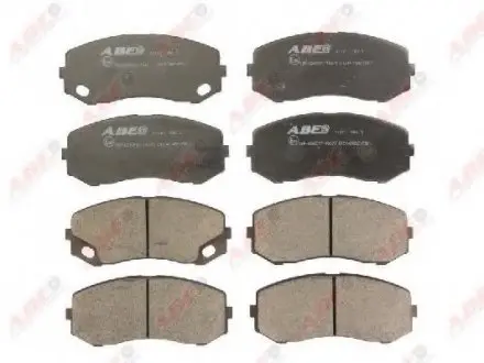 Комплект тормозных колодок, дисковый тормоз ABE C15047ABE