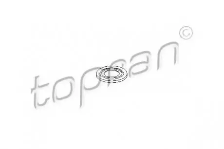 Прокладка сливной пробки TOPRAN TOPRAN / HANS PRIES 721133