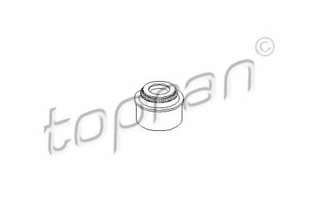 Уплотнительное кольцо, стержень кла TOPRAN TOPRAN / HANS PRIES 201258