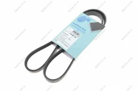 Ремінь генератора поліклиновий BLUE PRINT AD04R1122