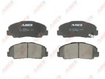 Комплект гальмівних колодок, дискове гальмо ABE C16007ABE