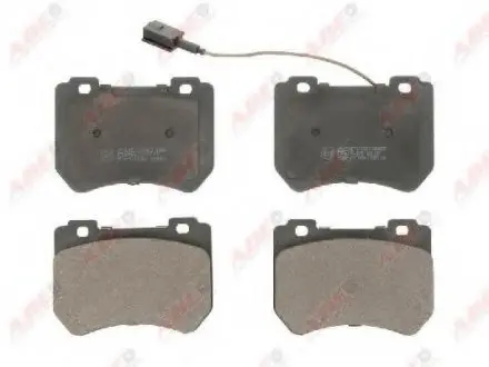 Комплект тормозных колодок, дисковый тормоз ABE C1D034ABE