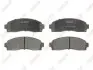 Комплект тормозных колодок, дисковый тормоз ABE C1Y039ABE