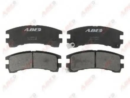 Комплект тормозных колодок, дисковый тормоз ABE C21028ABE
