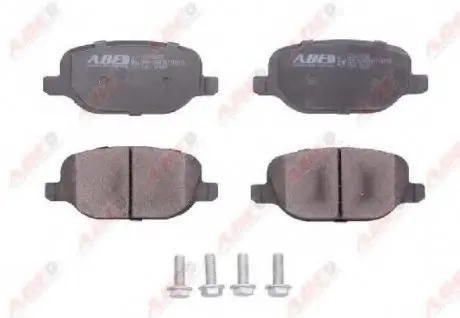 Комплект тормозных колодок, дисковый тормоз ABE C2D010ABE