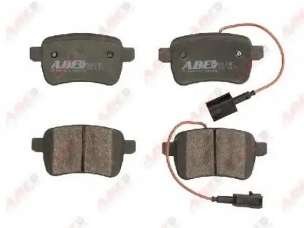 Комплект тормозных колодок, дисковый тормоз ABE C2D011ABE