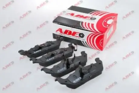 Гальмівні колодки, дискові ABE C2Y018ABE