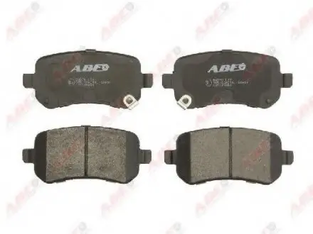 Комплект тормозных колодок, дисковый тормоз ABE C2Y024ABE (фото 1)